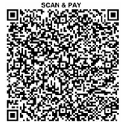 UPI donation QR code